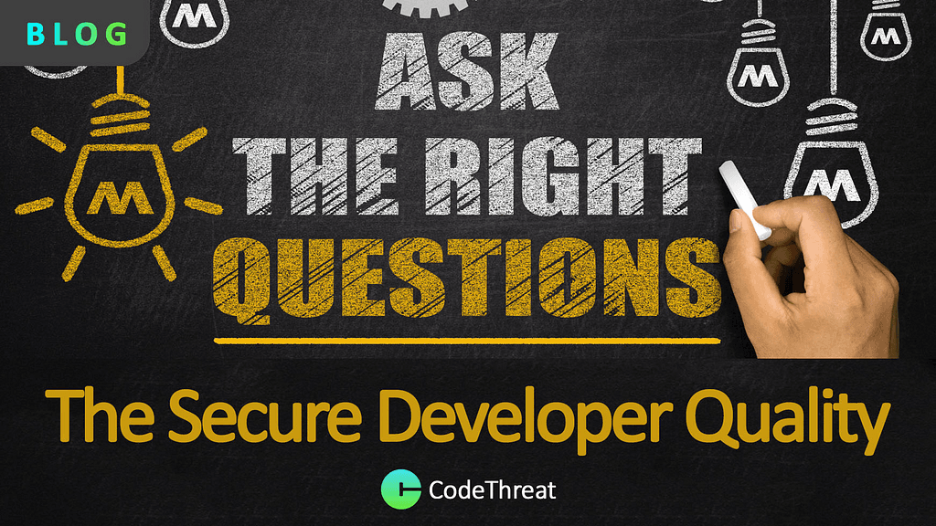 The Secure Developer Quality